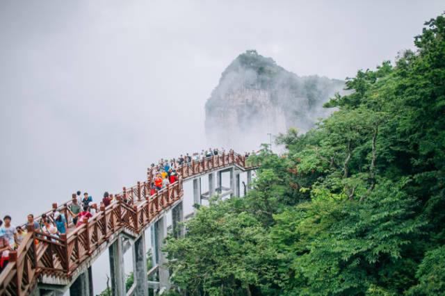 張家界玻璃棧道天門山景區必看