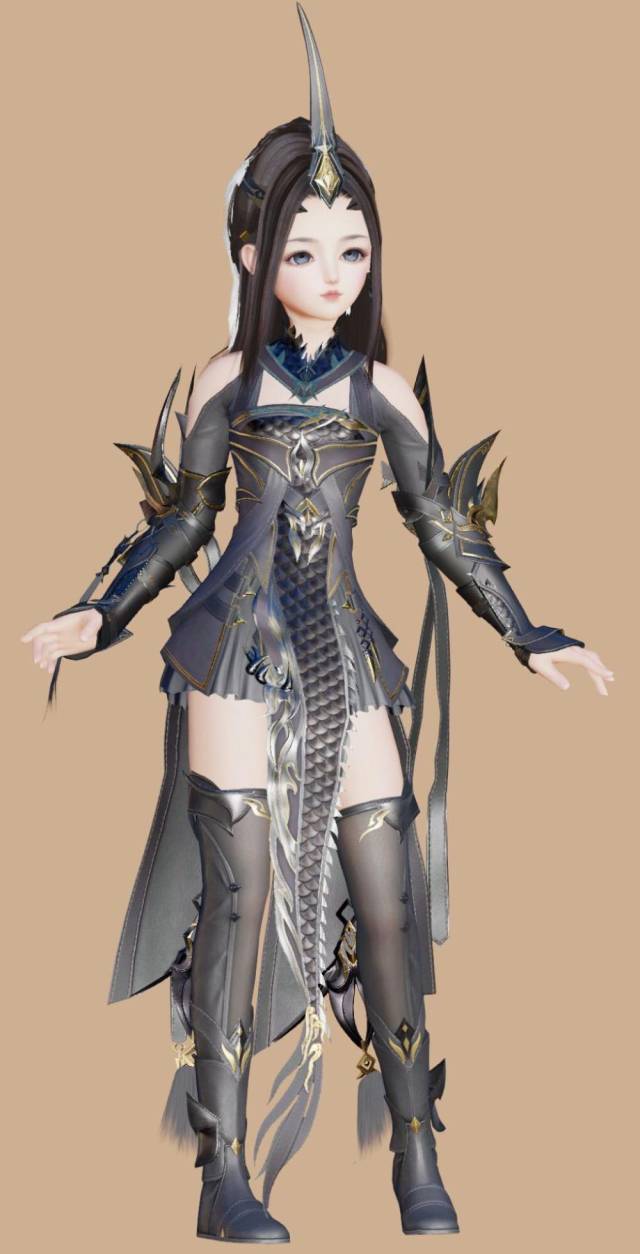 剑网3: 盾萝新校服亮相, 小魔王秒变暴龙兽? 独角设计被玩家嫌弃