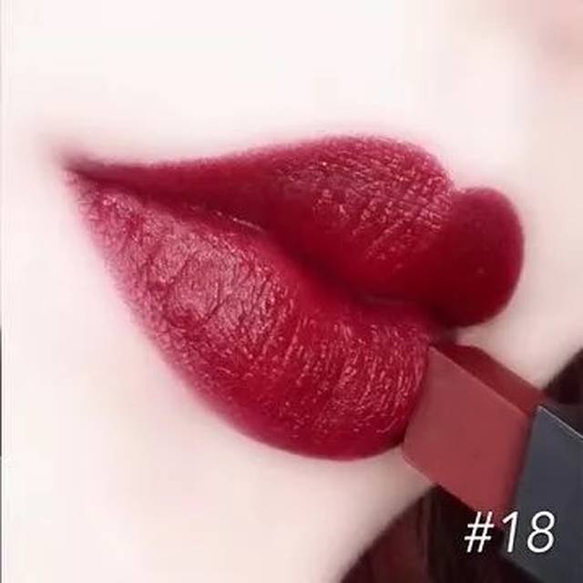 YSL小金条的这些色号你还没入?简直美翻了