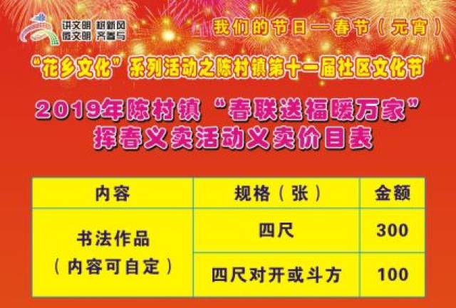 【挥春义卖】既能纳福,还能行善!