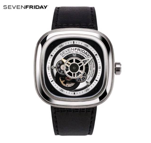 有品位的男士都在戴 sevenfrlday 机械表