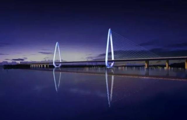 (闽侯二桥效果图)