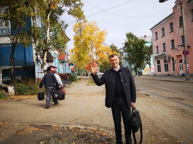 哈巴罗夫斯克伯力到尼古拉耶夫斯克庙街4