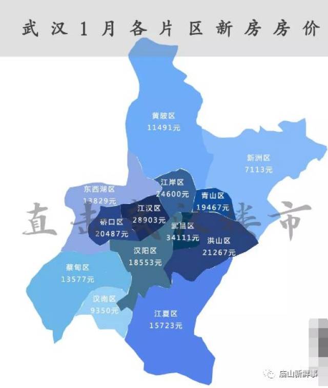 武汉洪山房价：新旧城区的价格差异探析