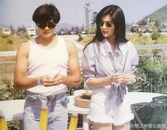 关之琳不常见照片:身高171真正是十分美人,但她嫌自己下巴太尖