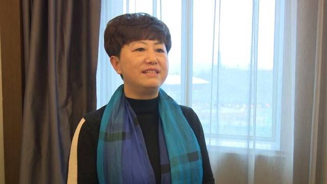 市人大代表朱小萍