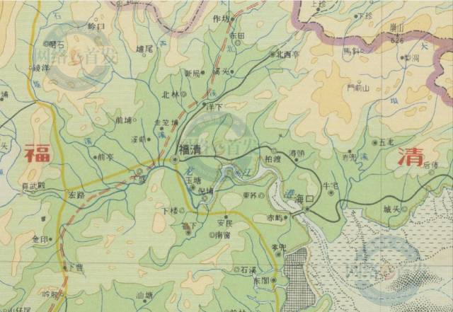 福清地图全图可放大,福清版,福建福清市(第11页)_大山谷图库