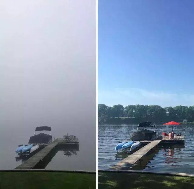 看这些千奇百怪的对比照片,世界很酷!