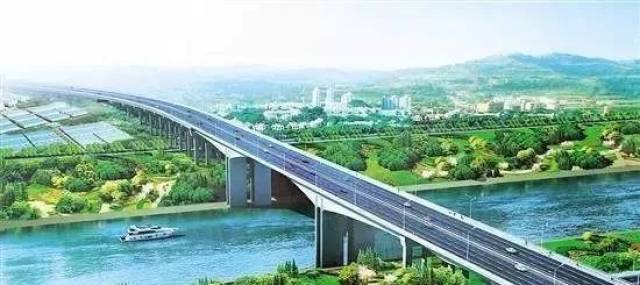2018年12月 黄荆坝大桥连接线项目建设 也在紧张进行着 预计将于9月