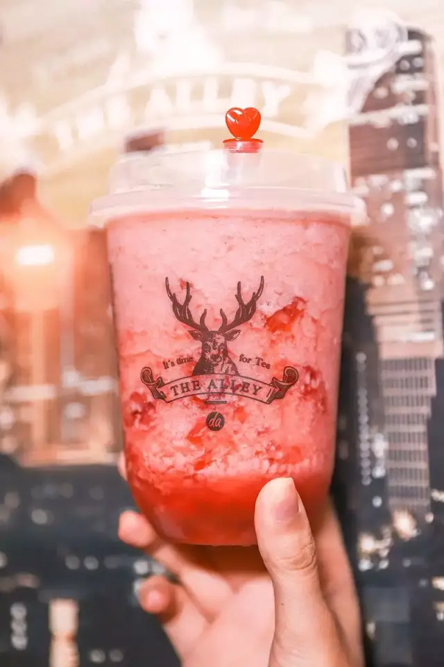 鹿角巷第①杯"仙女茶"来深圳啦!想喝