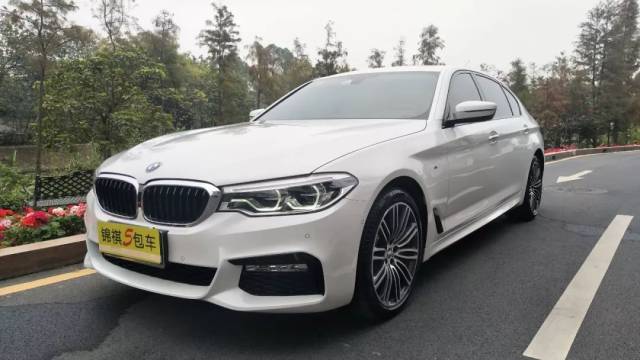 宝马530li 尊享型 m运动套装——可分期首付低提车快