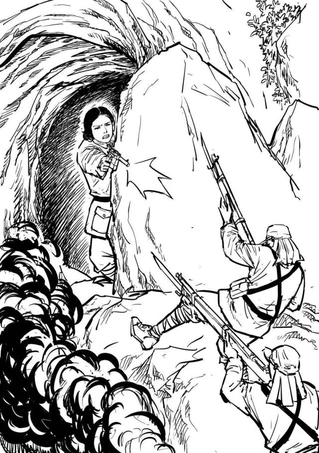 30岁生日那天,她在敌人的包围中纵身跳下山崖