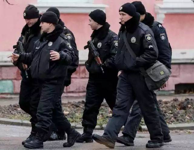 11个以前的苏联成员国家,今天的警服,是怎样的?
