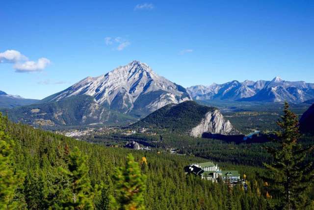 落基山国家公园:震撼心灵的山谷之美