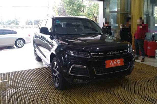 众泰t600 16款运动版手动豪华型,中国人就该用实际行动支持国产车,没