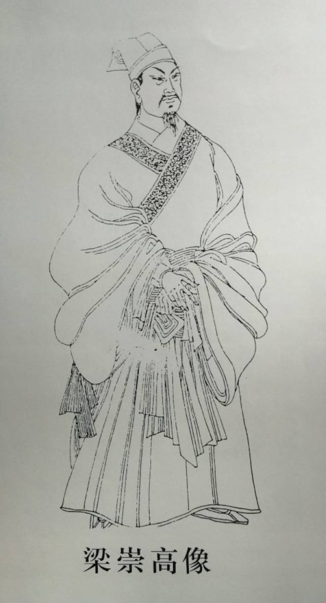 (梁康公第七十世裔孙) 梁崇高 梁崇礼 梁崇信 梁崇德 …… 二,古代