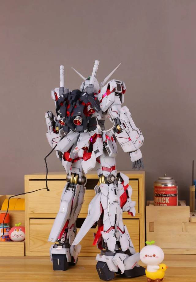 【佳作】骨架涂装小技巧,pg独角兽_手机搜狐网