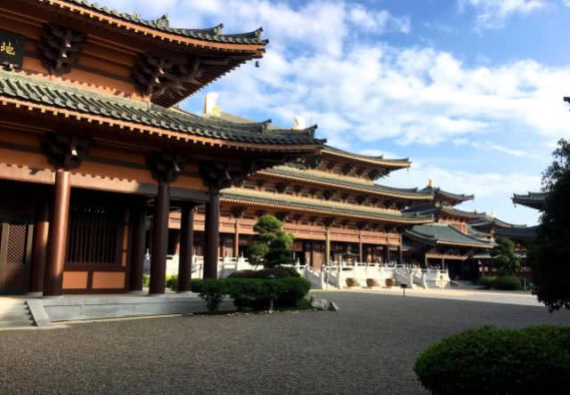 全景丨留隍惠仁圣寺