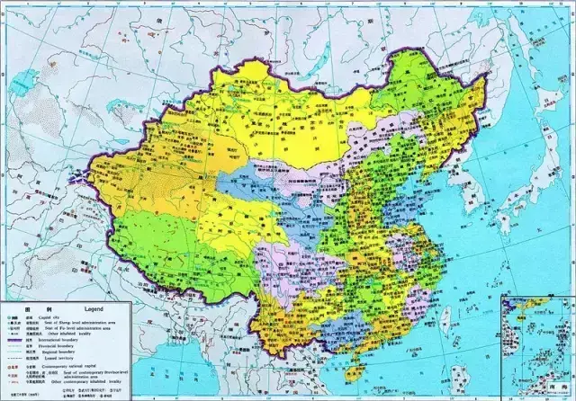 哪朝最大? 中国历代疆域面积的惊人真实数据