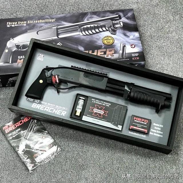 marui m870 breacher 瓦斯霰弹枪模型图集