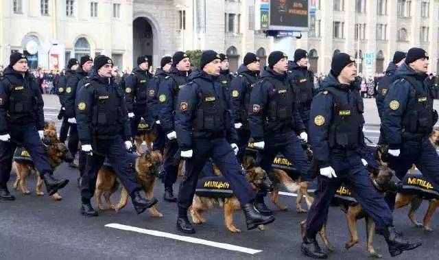 11个以前的苏联成员国家,今天的警服,是怎样的?