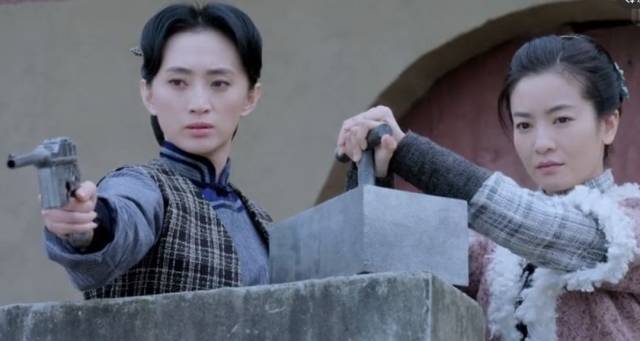 李晟、于震 携手火力全开,《喋血红颜》今晚开