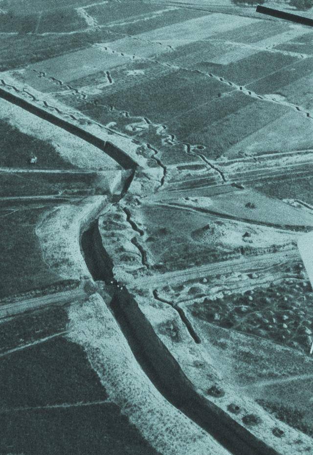 深挖堑壕12万公里,抗战时冀南人民如何建设自己的"马奇诺"防线_手机搜