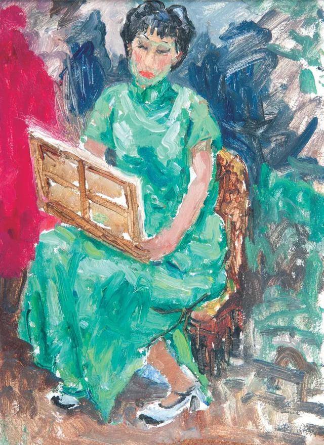 潘玉良:从姬妾到一代画魂的传奇女画家