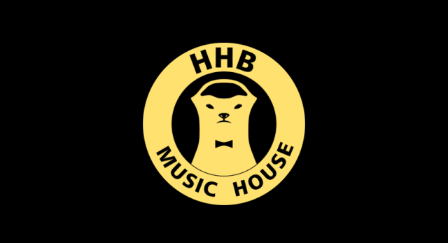 hhb音乐酒吧的logo则以"平头哥"(学名蜜獾 mellivora capensis 曾以"