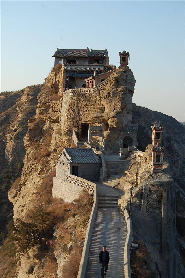 陕西有个4a景区,免费对外开放!险峻媲美"华山", 知道的人不多