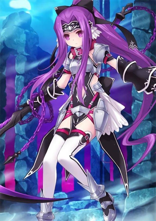 fgo戈尔贡别动队队员之一枪阶美杜莎简评