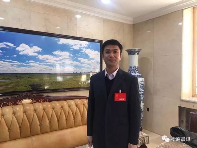 松原市宁江区文化街道党工委书记 尹海峰