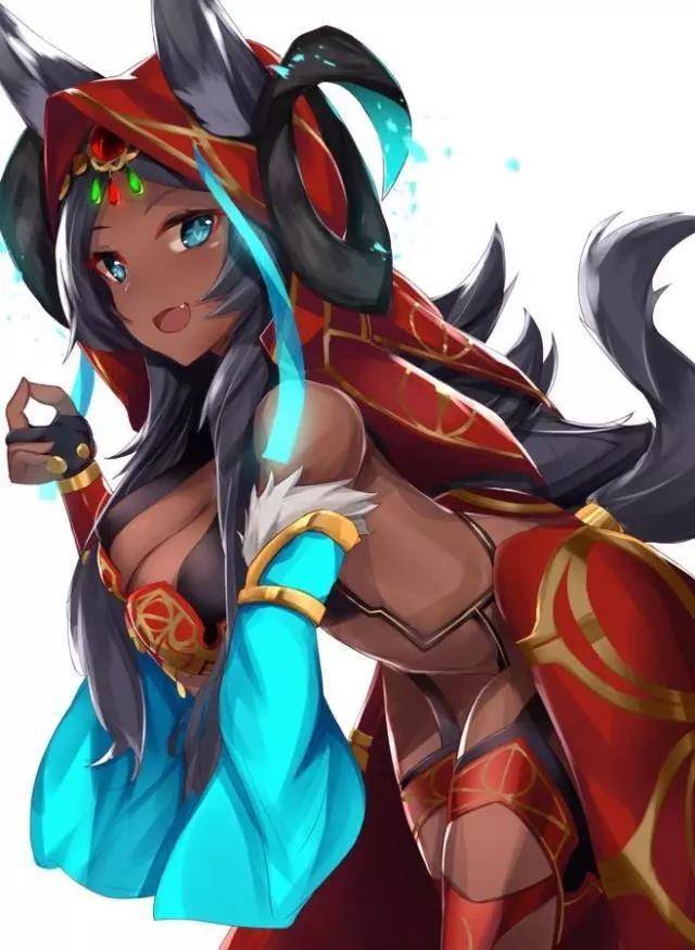 《fgo》示巴女王简评-性价比极高的蓝卡术单体