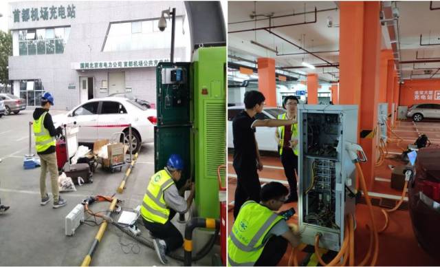 新能源汽车充电桩：绿色出行的基石