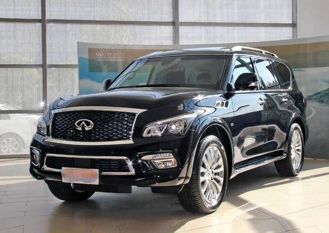 性價比高的豪車,英菲尼迪qx80,動力強勁,越野性能也強