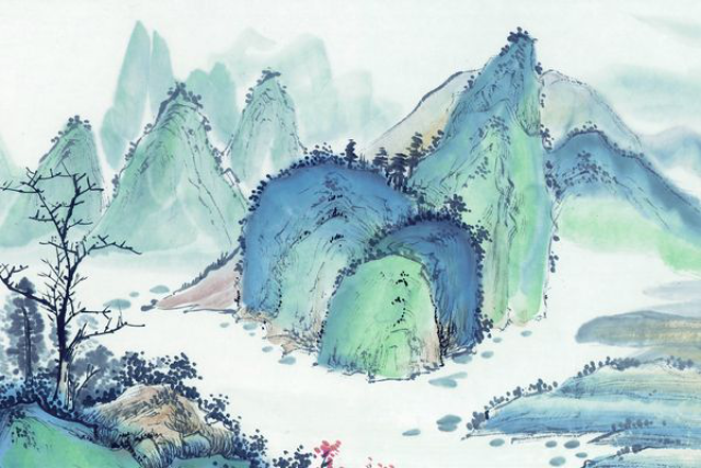 中国山水画 63