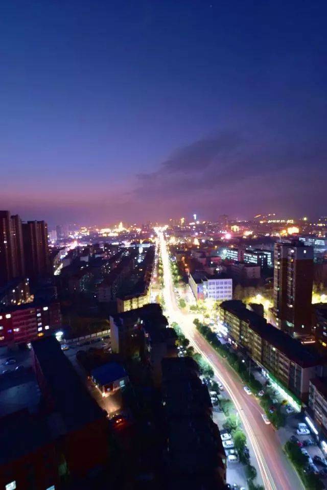 洛阳新安县璀璨夜色,你到过这些地方吗?