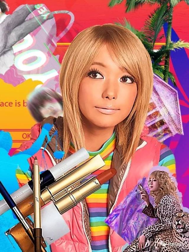 全日本都蔓延着一股不思议"安室"风 平成11年至15年 (2000 - 2004) 来