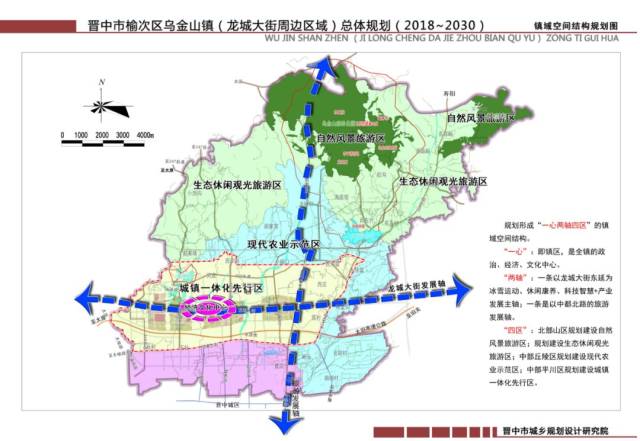 晋中乌金山镇最新规划!