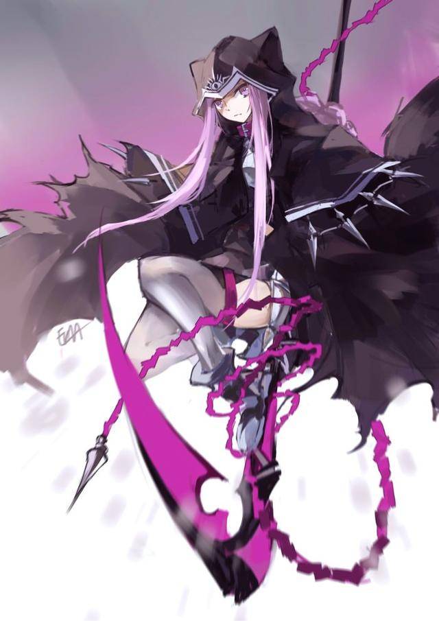 fgo戈尔贡别动队队员之一枪阶美杜莎简评