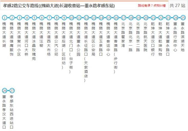 孝感公交16路车路线图图片