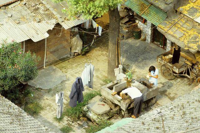 「老照片」90年代的西安