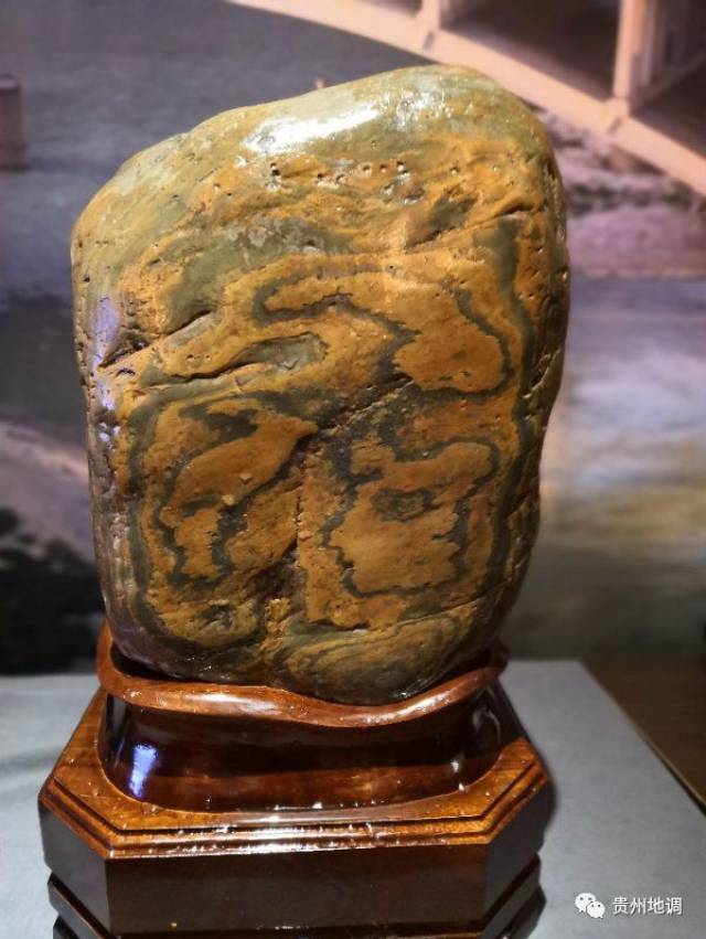 观赏石 | 贵州青赏析
