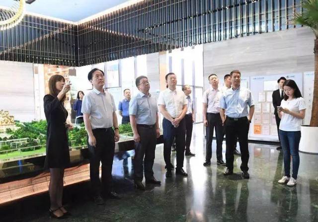 赵小林书记率团赴北京对接中粮集团