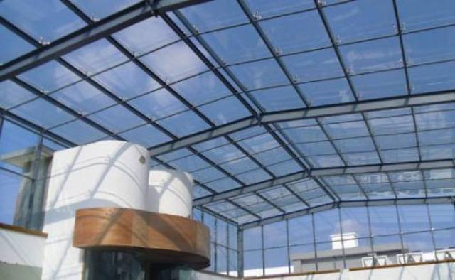 如何制作玻璃采光天窗玻璃采光顶的分类