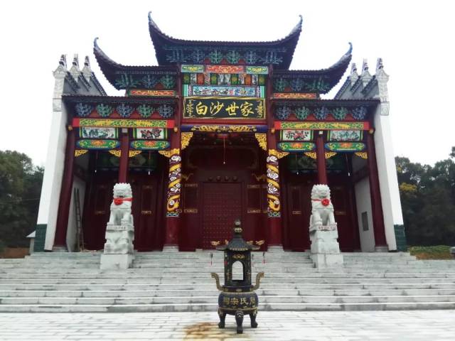 高安相城简氏宗祠1月28日举行落成典礼!实木祠堂,雄伟壮观!