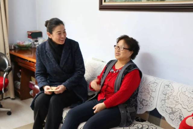 动态敦化市副市长市妇儿工委主任孙红霞走访慰问贫困妇女