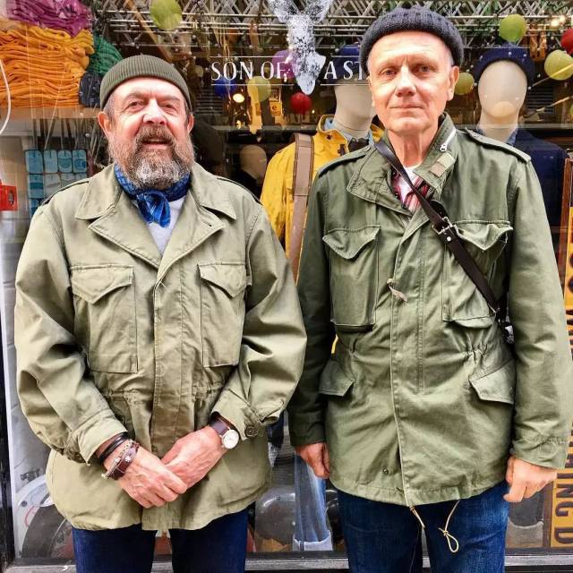 了解了m51,这件军装夹克也一定要知道