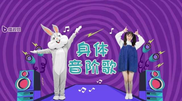 幼儿律动操《身体音阶歌》,亲子舞蹈必备哦~~