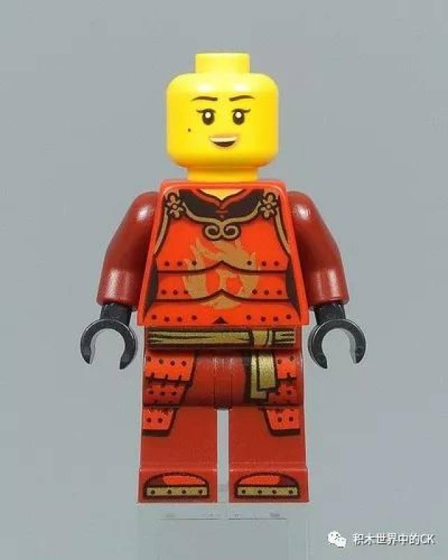 乐高lego 70665 the samurai mech